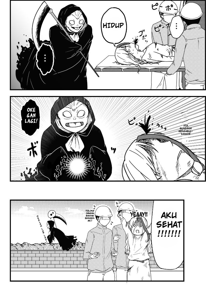 Bakana Shinigami Chapter 00 Gambar 5